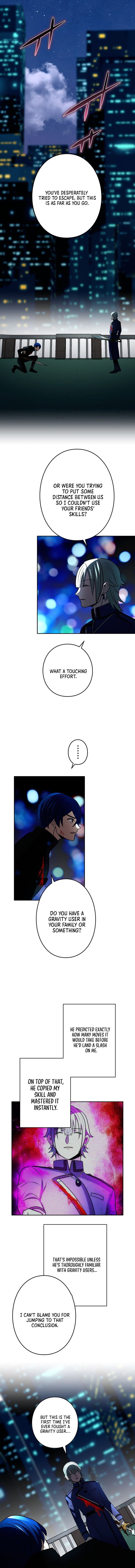 Reborn Ranker Gravity User (Manga) Chapter 206 8